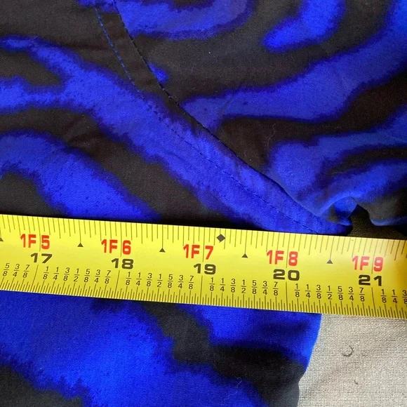 Activology Blue/Black Print Jacket - Picture 8 of 8